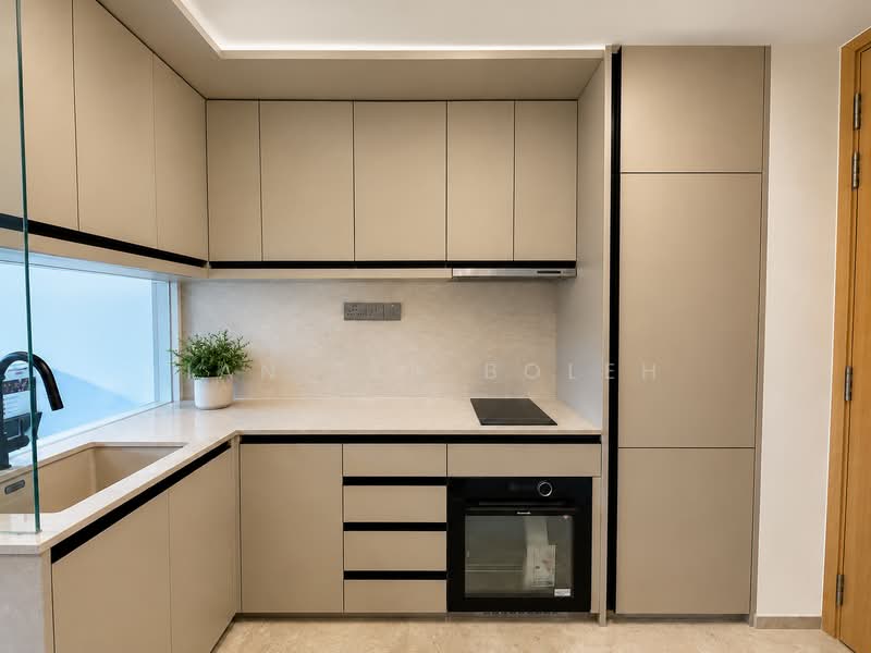 Hill House, 10A-11 Institution Hill, 10B, 1 Bedroom, 431 sqft, Condominium For Rent, by Ian Teh Boleh, 500163081 - Kitchen - PropertyGuru.com.sg