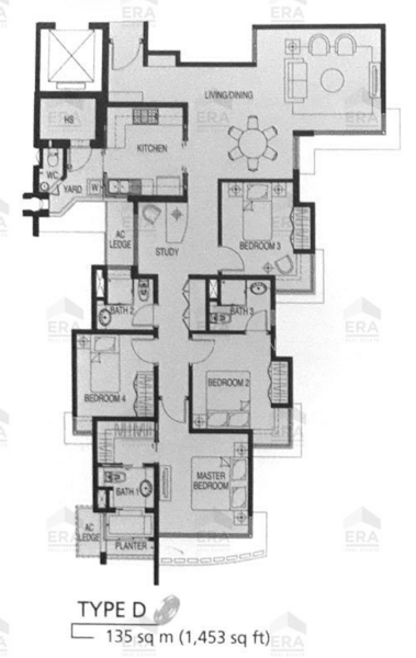 Savannah Condopark, 51 Simei Rise, 4 Bedrooms, 1,453 sqft, Condominium For Sale, by Kelvin Chen, 500163091 - PropertyGuru.com.sg