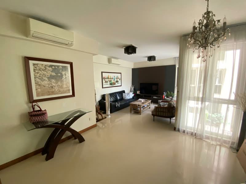 Savannah Condopark, 51 Simei Rise, 4 Bedrooms, 1,453 sqft, Condominium For Sale, by Kelvin Chen, 500163091 - Living Room - PropertyGuru.com.sg