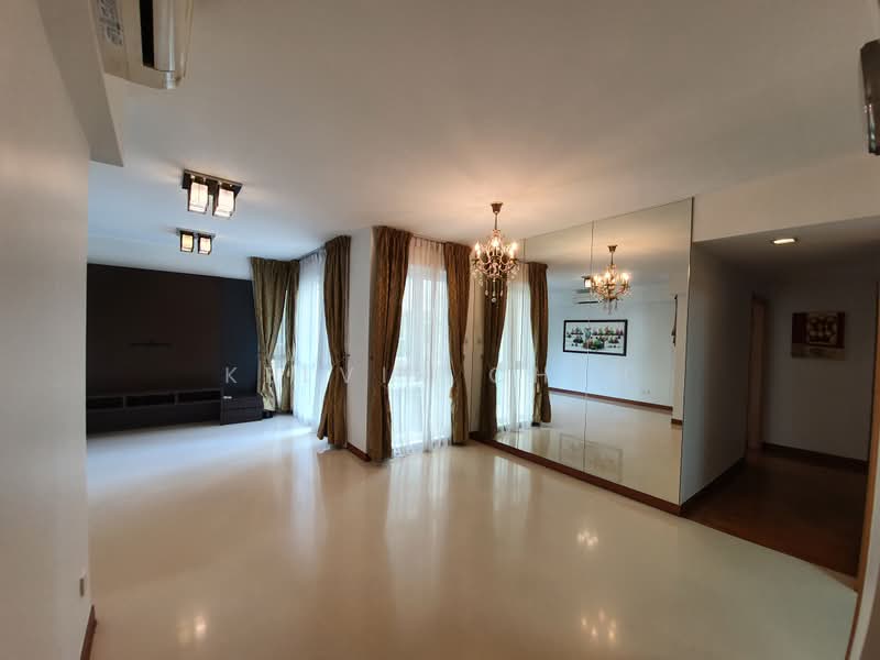 Savannah Condopark, 51 Simei Rise, 4 Bedrooms, 1,453 sqft, Condominium For Sale, by Kelvin Chen, 500163091 - Living Room - PropertyGuru.com.sg