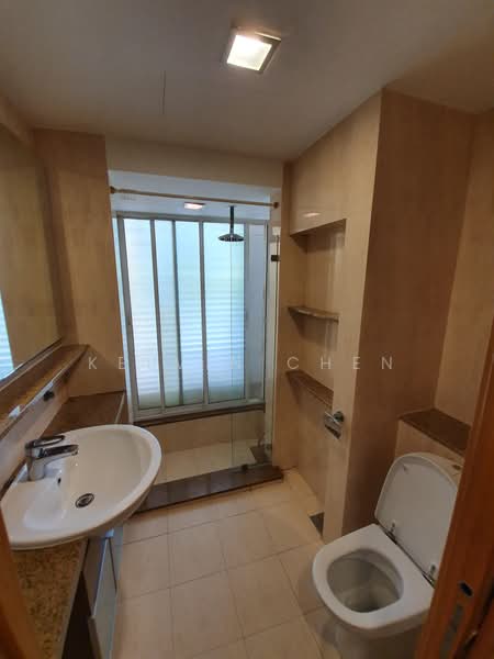 Savannah Condopark, 51 Simei Rise, 4 Bedrooms, 1,453 sqft, Condominium For Sale, by Kelvin Chen, 500163091 - Bathroom - PropertyGuru.com.sg