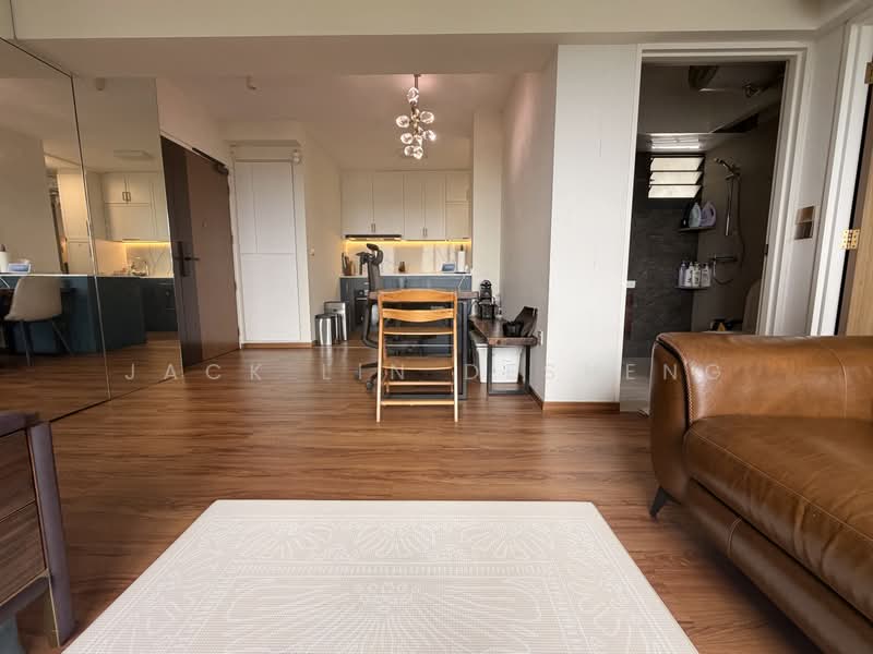 94 Dawson Road, 94 Dawson Road, 2 Bedrooms, 678 sqft, HDB Flat For Sale, by Jack Lin Desheng, 500163092 - Living Room - PropertyGuru.com.sg