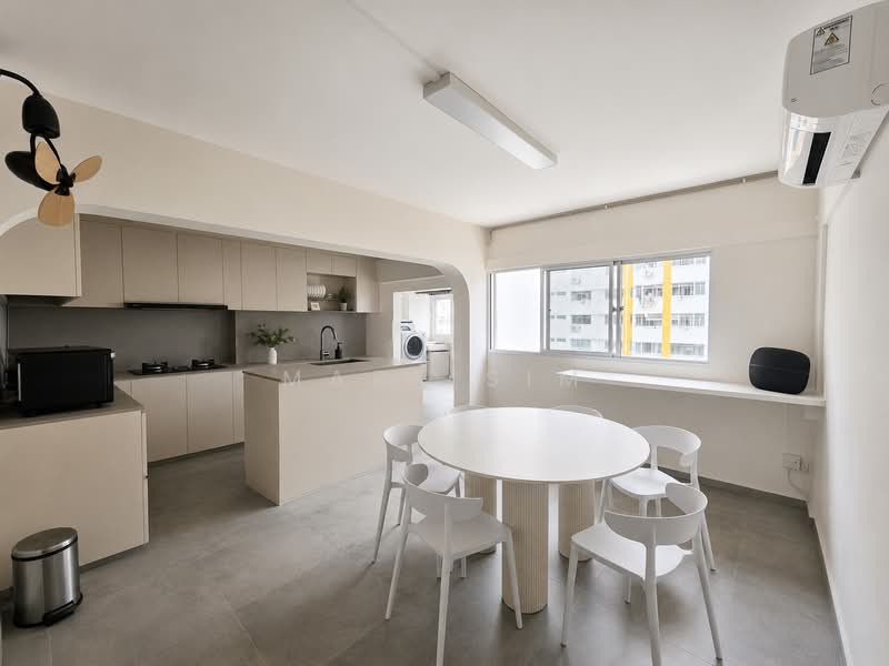 312 Ang Mo Kio Avenue 3, 312 Ang Mo Kio Avenue 3, Room Rental, 160 sqft, HDB Flat For Rent, by Mark Sim, 500163093 - Kitchen - PropertyGuru.com.sg