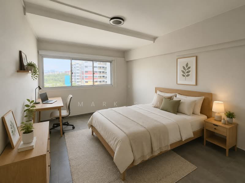 312 Ang Mo Kio Avenue 3, 312 Ang Mo Kio Avenue 3, Room Rental, 160 sqft, HDB Flat For Rent, by Mark Sim, 500163093 - Bedroom - PropertyGuru.com.sg