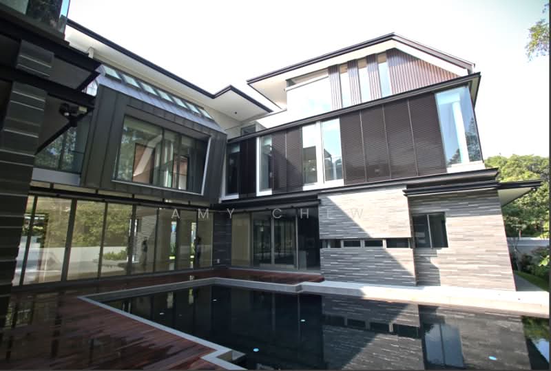 Modern Designer 3 Storey Detached with Roof Terrace Lift and Huge Pool, Victoria Park Rebecca Road, 7 Bedrooms, 10,000 sqft, Detached House For Rent, by Amy Chew, 500163096 - Exterior - PropertyGuru.com.sg
