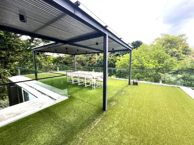 Modern Designer 3 Storey Detached with Roof Terrace Lift and Huge Pool, Victoria Park Rebecca Road, 7 Bedrooms, 10,000 sqft, Detached House For Rent, by Amy Chew, 500163096 - Exterior - PropertyGuru.com.sg