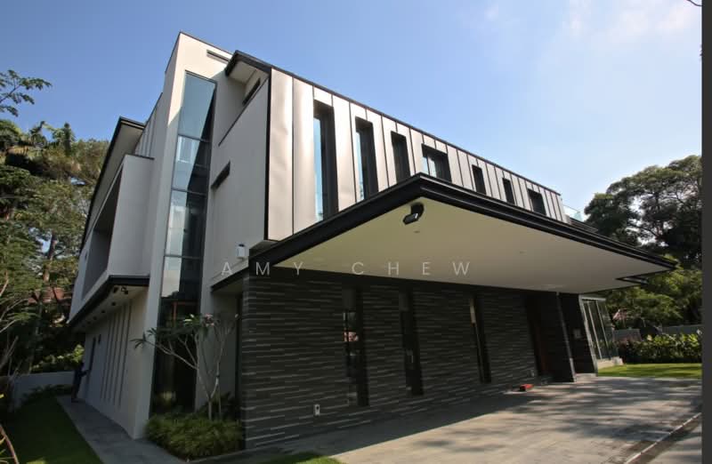 Modern Designer 3 Storey Detached with Roof Terrace Lift and Huge Pool, Victoria Park Rebecca Road, 7 Bedrooms, 10,000 sqft, Detached House For Rent, by Amy Chew, 500163096 - Exterior - PropertyGuru.com.sg