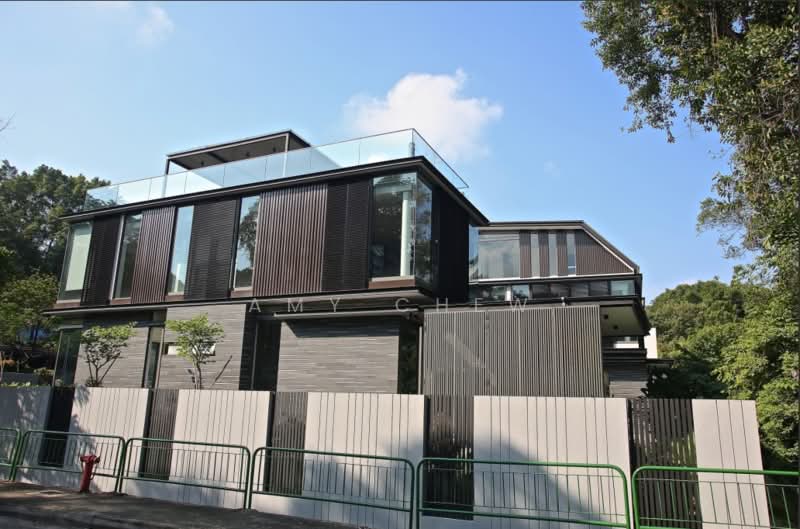 Modern Designer 3 Storey Detached with Roof Terrace Lift and Huge Pool, Victoria Park Rebecca Road, 7 Bedrooms, 10,000 sqft, Detached House For Rent, by Amy Chew, 500163096 - Exterior - PropertyGuru.com.sg