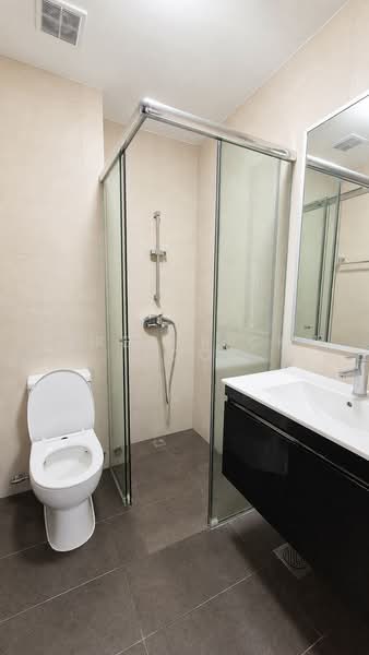 Ventura View, 16 Rambutan Road, 1 Bedroom, 441 sqft, Condominium For Rent, by Frederick Foo, 500163097 - Bathroom - PropertyGuru.com.sg
