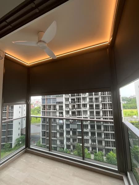 The Botany at Dairy Farm, 7 Dairy Farm Walk, 2 Bedrooms, 603 sqft, Condominium For Rent, by Winston Ho, 500163106 - Balcony - PropertyGuru.com.sg