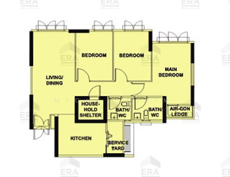 440A Fernvale Link, 440A Fernvale Link, Room Rental, 120 sqft, HDB Flat For Rent, by Michelle Lim, 500163108 - PropertyGuru.com.sg