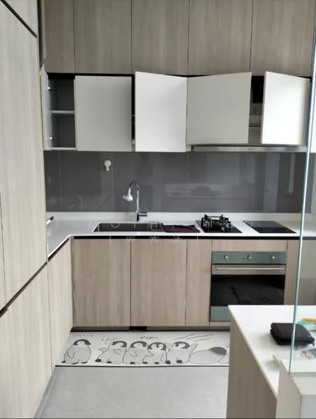 Sturdee Residences, Sturdee Road, 3 Bedrooms, 1,055 sqft, Condominium For Rent, by Timothy Neo (梁先生), 500163109 - Kitchen - PropertyGuru.com.sg