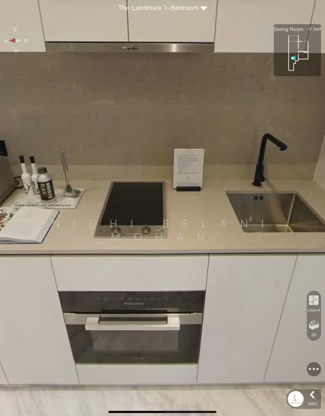 The Landmark, 173 Chin Swee Road, 1 Bedroom, 495 sqft, Condominium For Sale, by Nidhi Belani Mohan, 500163110 - Kitchen - PropertyGuru.com.sg