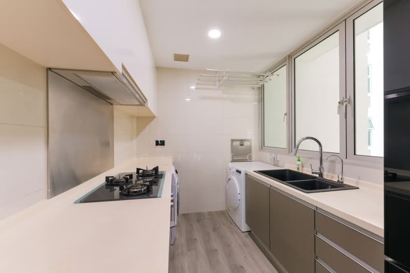 Caspian, 54 Lakeside Drive, 2 Bedrooms, 872 sqft, Condominium For Rent, by Jolin Toh, 500163114 - Kitchen - PropertyGuru.com.sg