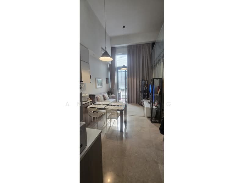 Woodgrove Condo, 2 Woodgrove Drive, 1 Bedroom, 635 sqft, Condominium For Sale, by Andres Ong, 500163116 - Living Room - PropertyGuru.com.sg