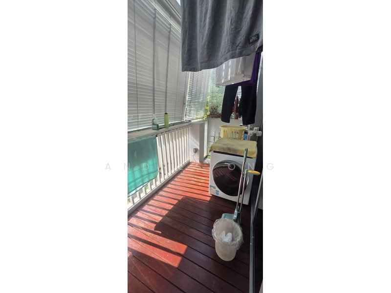 Woodgrove Condo, 2 Woodgrove Drive, 1 Bedroom, 635 sqft, Condominium For Sale, by Andres Ong, 500163116 - Balcony - PropertyGuru.com.sg