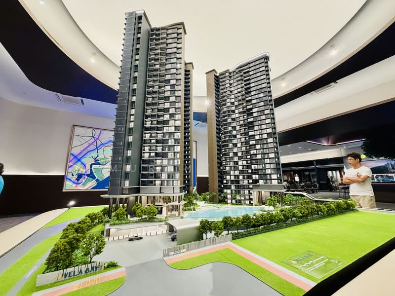 Vela Bay, 1 Bayshore Walk, 5 Bedrooms, 1,582 sqft, Condominium For Sale, by Murphy Lee, 500163119 - Exterior - PropertyGuru.com.sg