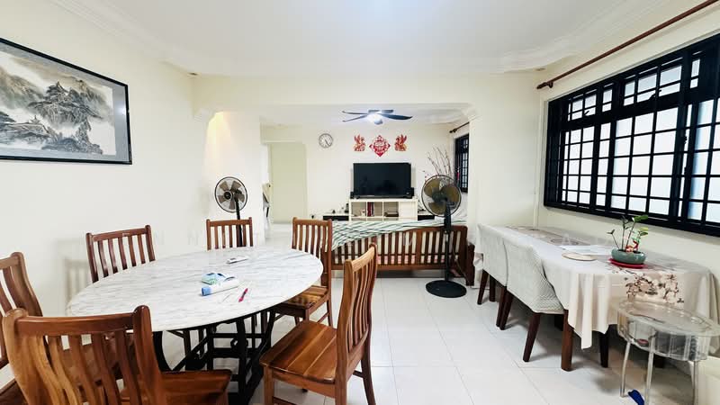205C Compassvale Lane, 205C Compassvale Lane, 3 Bedrooms, 1,098 sqft, HDB Flat For Rent, by Kenneth Lim Rihao, 500163121 - Living Room - PropertyGuru.com.sg