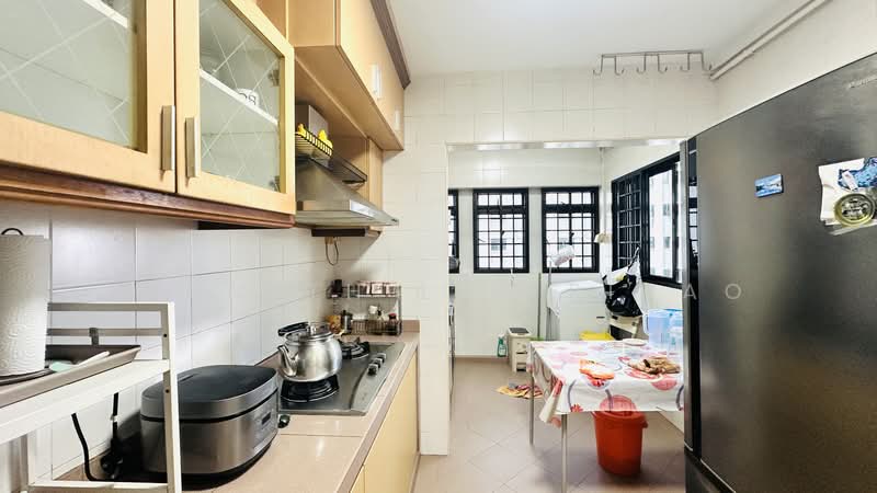 205C Compassvale Lane, 205C Compassvale Lane, 3 Bedrooms, 1,098 sqft, HDB Flat For Rent, by Kenneth Lim Rihao, 500163121 - Kitchen - PropertyGuru.com.sg