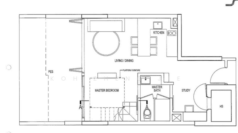 Seahill, 121 West Coast Crescent, 1 Bedroom, 646 sqft, Condominium For Rent, by Koh Zheng Jie, 500163134 - PropertyGuru.com.sg