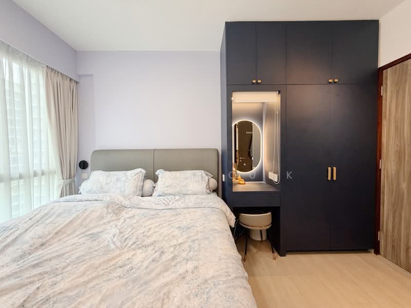 Heron Bay, 55 Upper Serangoon View, 3 Bedrooms, 1,033 sqft, Executive Condominium For Sale, by Alexis Quek, 500163135 - Bedroom - PropertyGuru.com.sg
