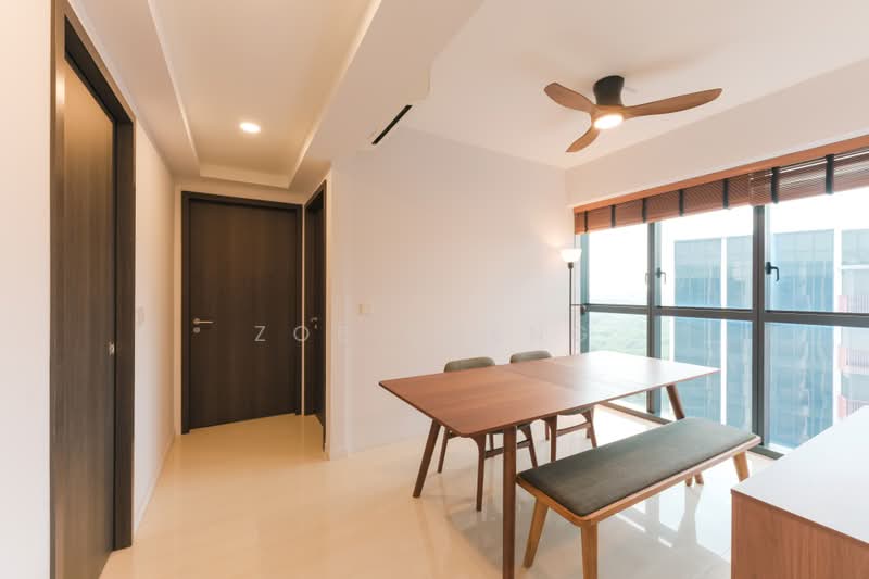 Riverfront Residences, 43 Hougang Avenue 7, 3 Bedrooms, 1,087 sqft, Condominium For Sale, by Zoe Cheng, 500163137 - Dining Room - PropertyGuru.com.sg