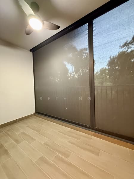 Treasure at Tampines, 53 Tampines Lane, 3 Bedrooms, 1,033 sqft, Condominium For Rent, by Seth Ng, 500163139 - Balcony - PropertyGuru.com.sg