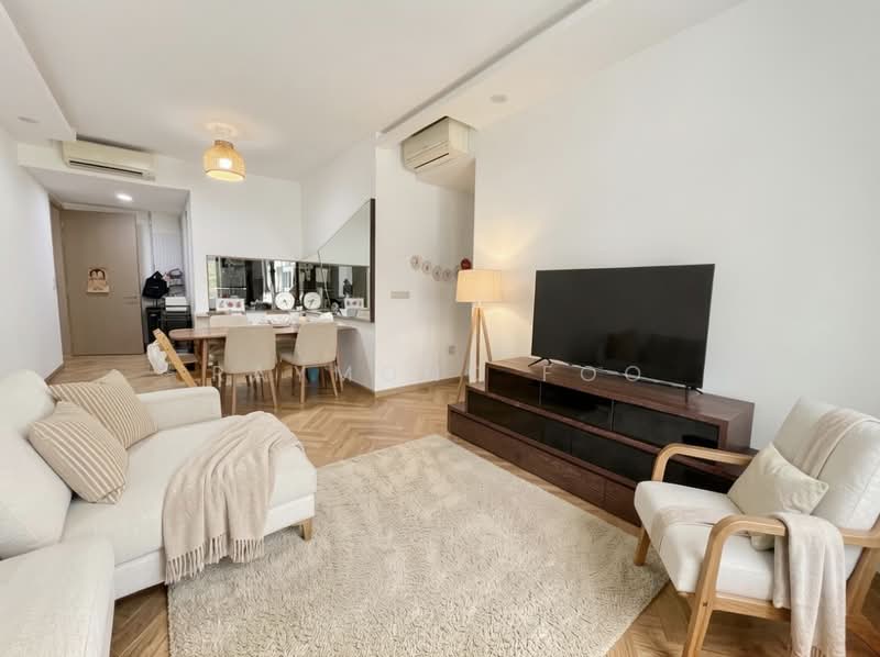 Stratum, 86 Elias Road, 4 Bedrooms, 1,475 sqft, Condominium For Sale, by Raymond Foo, 500163141 - Living Room - PropertyGuru.com.sg