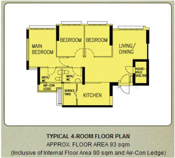 561B Jurong West Street 42, 561B Jurong West Street 42, 3 Bedrooms, 1,001 sqft, HDB Flat For Sale, by Jessie Moh 毛丁可, 500163156 - PropertyGuru.com.sg