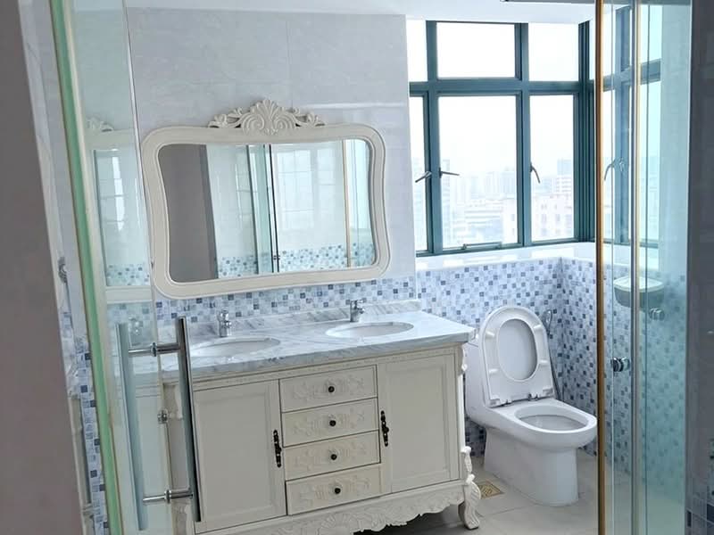 The Springbloom, 139 Serangoon Avenue 3, 3 Bedrooms, 1,302 sqft, Condominium For Sale, by Ng Lay Kwan, 500163159 - Bathroom - PropertyGuru.com.sg