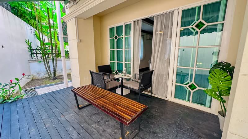 Rare Detached Bungalow Near Novena D11, Gentle Drive, 5 Bedrooms, 2,900 sqft, Detached House For Sale, by Seah Wan Peng (Gilda), 500163161 - Patio - PropertyGuru.com.sg