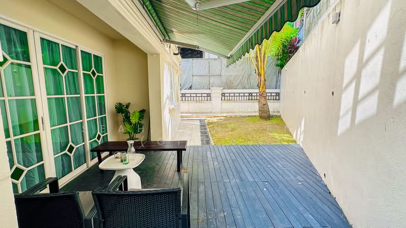 Rare Detached Bungalow Near Novena D11, Gentle Drive, 5 Bedrooms, 2,900 sqft, Detached House For Sale, by Seah Wan Peng (Gilda), 500163161 - Patio - PropertyGuru.com.sg