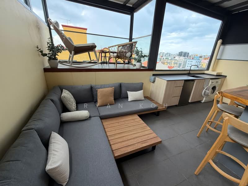 Centra Residence, 8 Lorong 7 Geylang, 2 Bedrooms, 1,066 sqft, Condominium For Sale, by Bryan Koh, 500163169 - Balcony - PropertyGuru.com.sg
