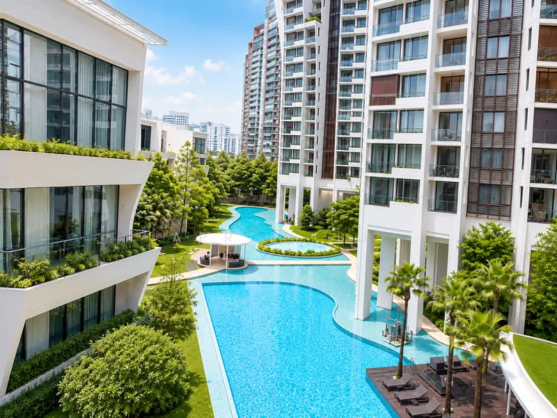 The Crest, 107 Prince Charles Crescent, 4 Bedrooms, 1,873 sqft, Condominium For Rent, by April Liu, 500163170 - View from unit - PropertyGuru.com.sg