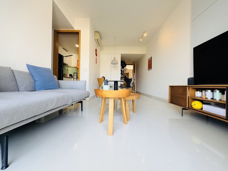 Bartley Ridge, 36 Mount Vernon Road, 2 Bedrooms, 732 sqft, Condominium For Sale, by Vicole Lim, 500163172 - Living Room - PropertyGuru.com.sg