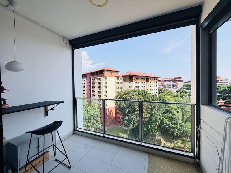 Bartley Ridge, 36 Mount Vernon Road, 2 Bedrooms, 732 sqft, Condominium For Sale, by Vicole Lim, 500163172 - Balcony - PropertyGuru.com.sg