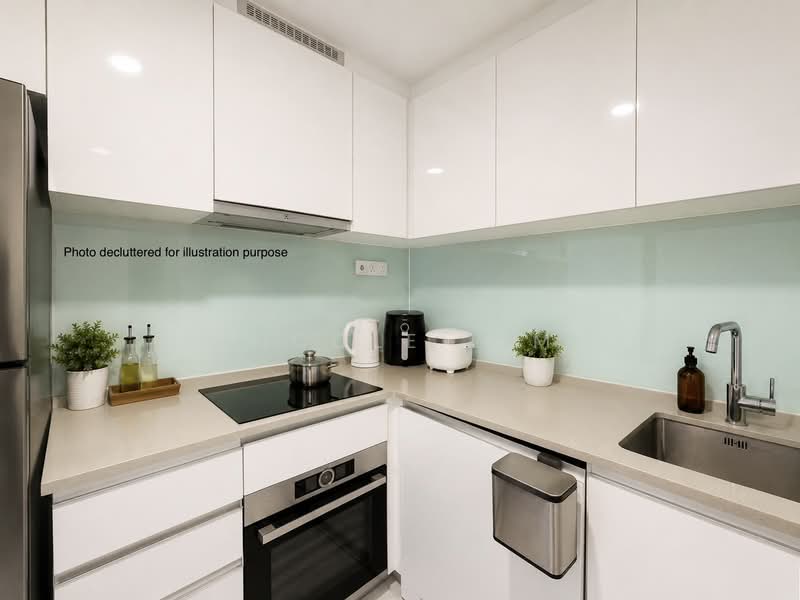 Bartley Ridge, 36 Mount Vernon Road, 2 Bedrooms, 732 sqft, Condominium For Sale, by Vicole Lim, 500163172 - Kitchen - PropertyGuru.com.sg