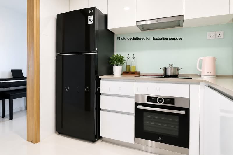 Bartley Ridge, 36 Mount Vernon Road, 2 Bedrooms, 732 sqft, Condominium For Sale, by Vicole Lim, 500163172 - Kitchen - PropertyGuru.com.sg