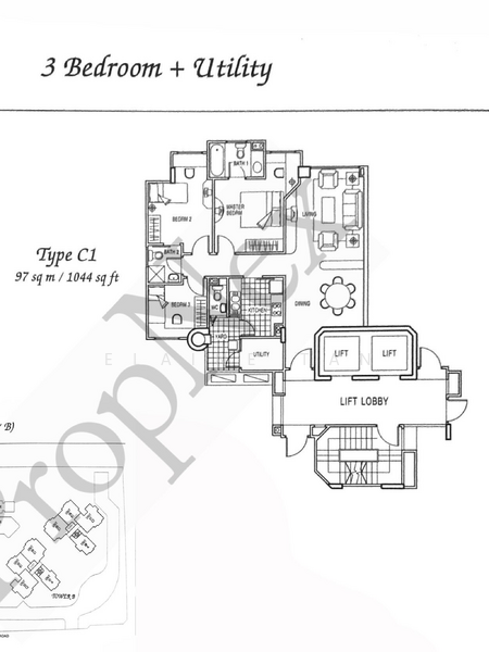 Condo For Sale Near Redhill MRT, , 3 Bedrooms, 1,044 sqft, Apartment For Sale, by Elaine Tan, 500163180 - PropertyGuru.com.sg