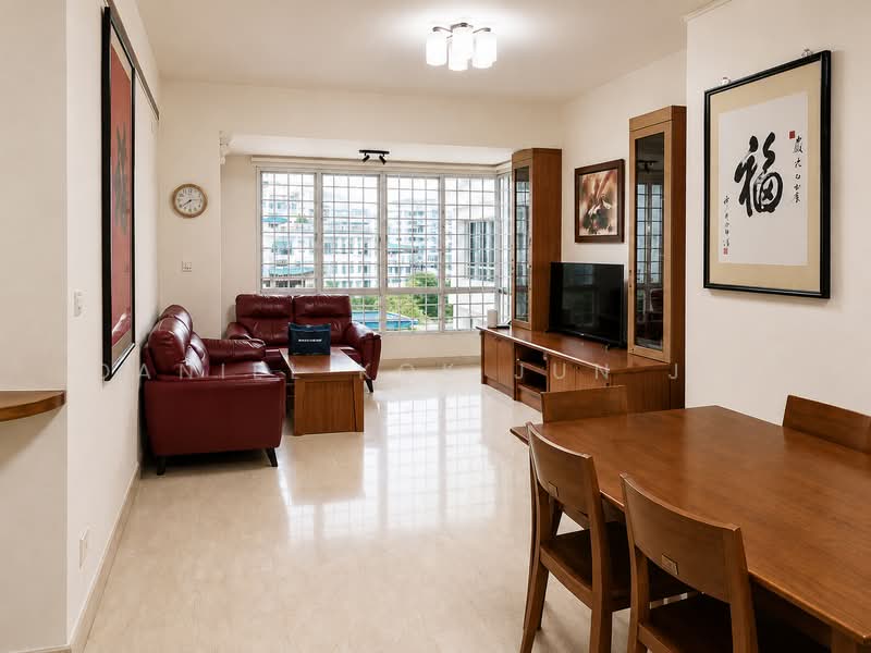 Maple Woods, 985 Bukit Timah Road, 3 Bedrooms, 1,324 sqft, Condominium For Sale, by Daniel Kok Jun Jie, 500163181 - Living Room - PropertyGuru.com.sg