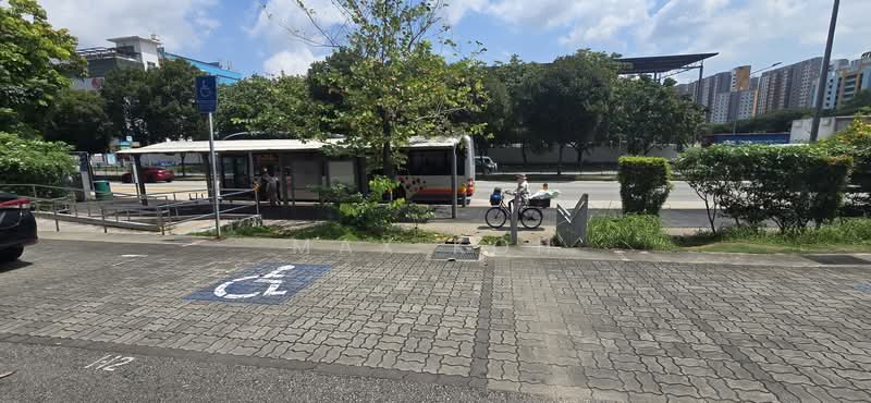 Ground | Frontage | Hardware shop | Pioneer junction, 3 SOON LEE STREET, 1,915 sqft, Factory / Workshop (B2) For Sale, by Max Koh, 500163182 - Exterior - CommercialGuru.com.sg