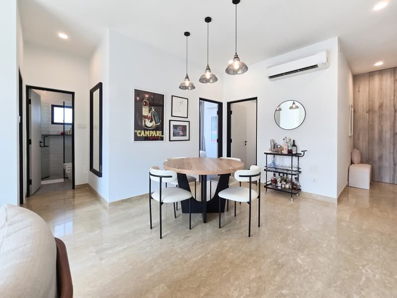 Seraya Breeze, 3 Seraya Road, 3 Bedrooms, 1,001 sqft, Apartment For Sale, by Ella Chang 张慧媄, 500163188 - Dining Room - PropertyGuru.com.sg