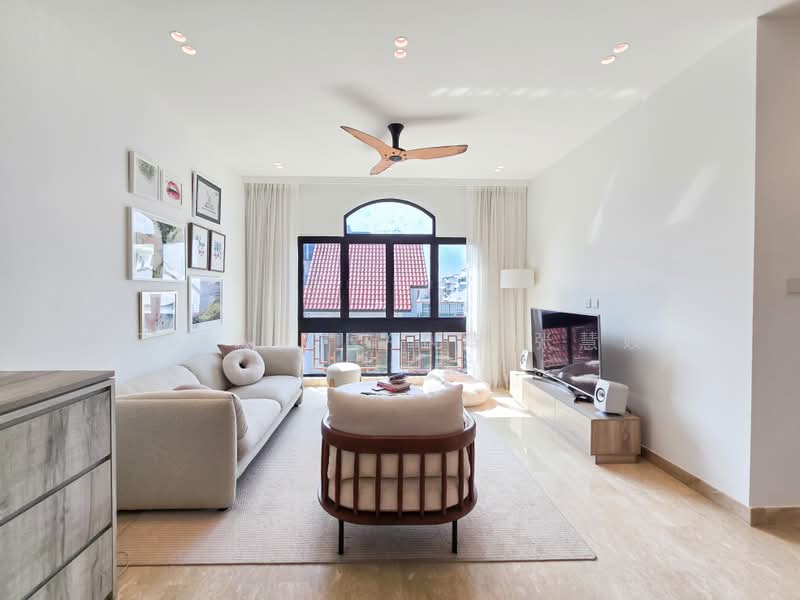 Seraya Breeze, 3 Seraya Road, 3 Bedrooms, 1,001 sqft, Apartment For Sale, by Ella Chang 张慧媄, 500163188 - Living Room - PropertyGuru.com.sg