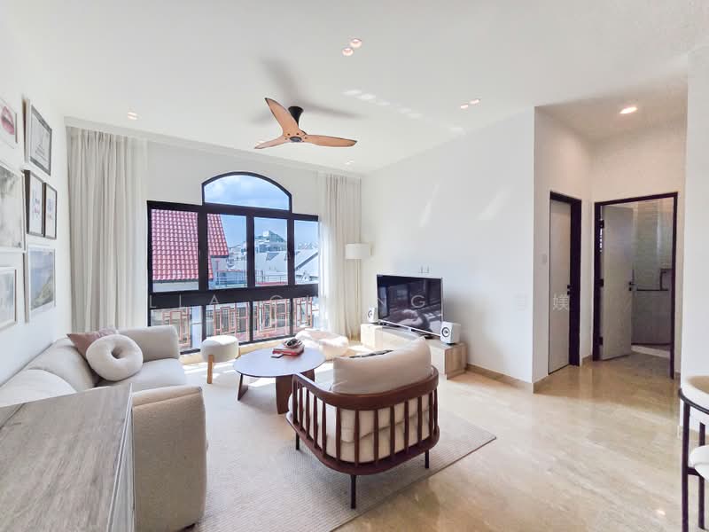 Seraya Breeze, 3 Seraya Road, 3 Bedrooms, 1,001 sqft, Apartment For Sale, by Ella Chang 张慧媄, 500163188 - Living Room - PropertyGuru.com.sg