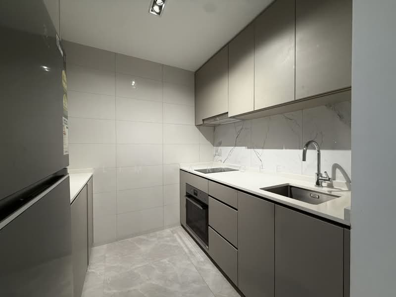 Clavon, Clementi Avenue 1, 2 Bedrooms, 764 sqft, Condominium For Rent, by Lim Kar Gee, 500163189 - Kitchen - PropertyGuru.com.sg