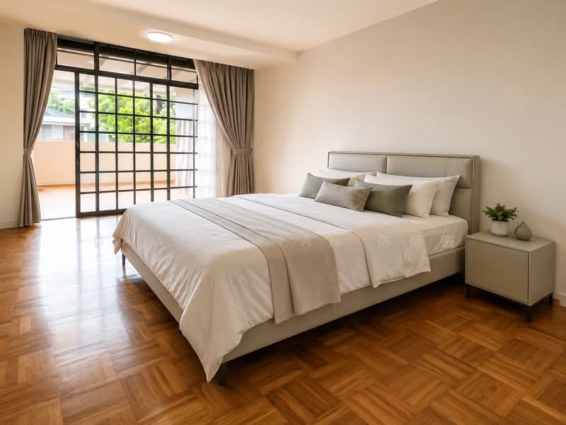 ⭐️WITHIN 1KM OF HENRY PARK PRIMARY SCH | NEAR BUS STOPS & MARKET | ORIGINAL CONDITION SEMI-D⭐️, Moonbeam Terrace Mount Sinai Grove Holland Jalan Kebaya Jelita Tenang Istimewa Maryland Ming Teck Greenleaf Sixth Haji Alias Namly Coronation Lim Tai See Allamanda Ampang Sian Tuan Hua Guan Lantana Lemon Lasia Lotus Lily Maple Cypress Fir Redwood Elm, 5 Bedrooms, 4,000 sqft, Semi-Detached House For Sale, by Damian Tan 陈係赈, 500163191 - Bedroom - PropertyGuru.com.sg