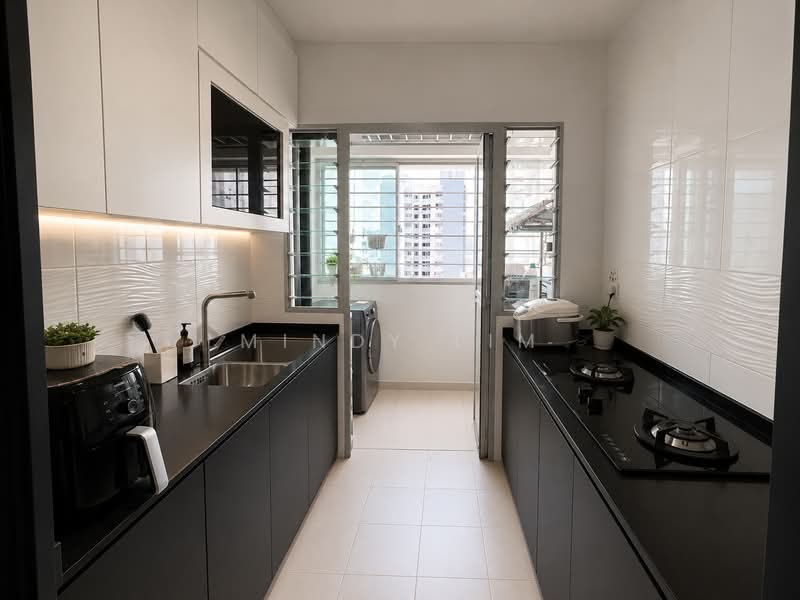 442C Fajar Road, 442C Fajar Road, 3 Bedrooms, 1,001 sqft, HDB Flat For Sale, by Mindy Lim, 500163192 - Kitchen - PropertyGuru.com.sg