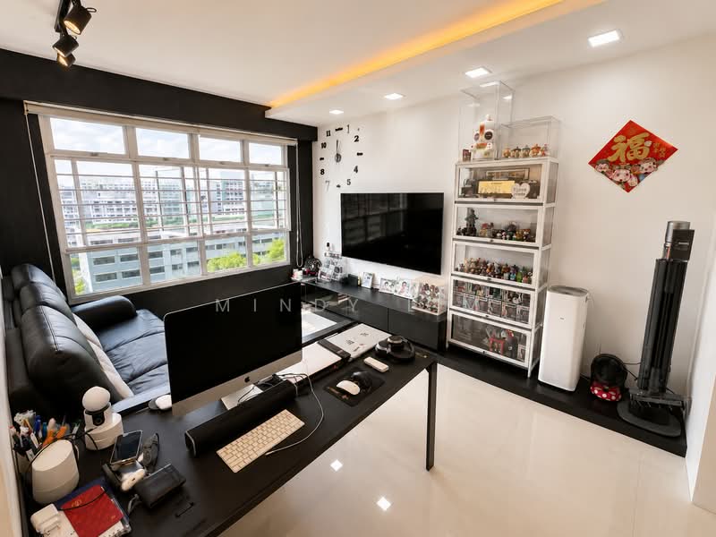 442C Fajar Road, 442C Fajar Road, 3 Bedrooms, 1,001 sqft, HDB Flat For Sale, by Mindy Lim, 500163192 - Living Room - PropertyGuru.com.sg