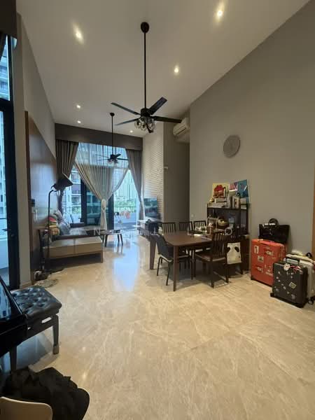The Crest, 101 Prince Charles Crescent, 4 Bedrooms, 1,873 sqft, Condominium For Rent, by Angel Luo, 500163193 - Living Room - PropertyGuru.com.sg