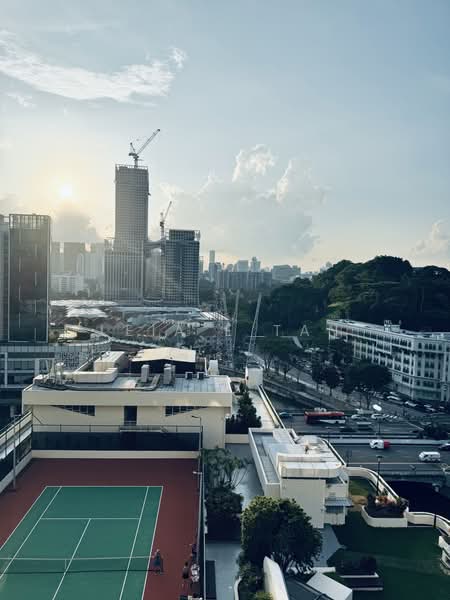 Riverwalk Apartments, 20 Upper Circular Road, 2 Bedrooms, 1,259 sqft, Apartment For Sale, by Leia E Tan, 500163195 - Exterior - PropertyGuru.com.sg
